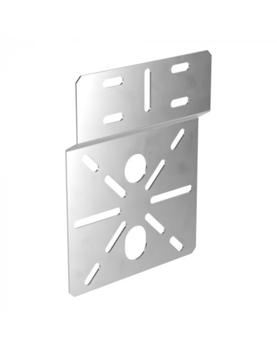 Монтажная пластина для ЭМК Стандарт INOX (AISI 304) 195х150 Промрукав (PR16.3811) в Нижнем Тагиле Аксессуары для лотков Pintop.ru