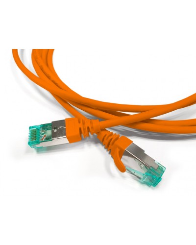 Hyperline PC-LPT-SFTP-RJ45-RJ45-C6A-1.5M-LSZH-OR Патч-корд S/FTP в Нижнем Тагиле Патчкорды (медные) Pintop.ru