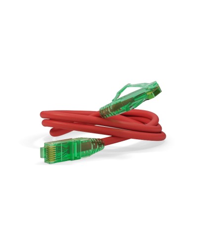 Патч-корд Hyperline PC-LPM-UTP-RJ45-RJ45-C6a-1M-LSZH-RD в Нижнем Тагиле Патчкорды (медные) Pintop.ru