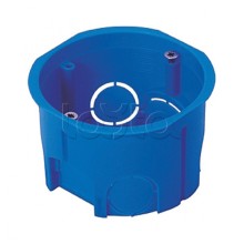 Коробка установочная КМТ-010-033 для твердых стен (71х45) с саморезами IP20 EKF PROxima (plc-kmt-010-033)