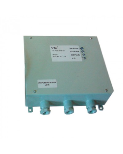 Блок сопряжения Спецсистемы БСр (М) Пл исп. (2), 1вв/1р, ВЗС в Нижнем Тагиле Пожарные извещатели (Ex) Pintop.ru