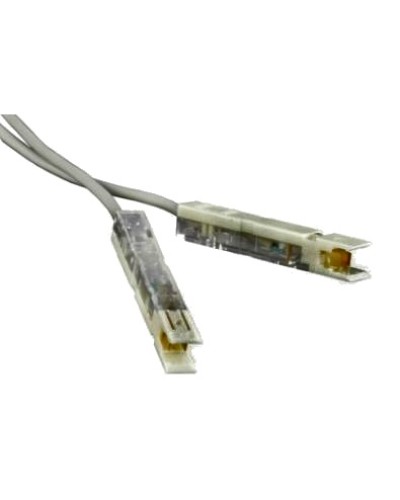 Патч-корд 110 тип - 110 тип, 1 пара, 5 м, серый LANMASTER LAN-P1-P1-5m в Нижнем Тагиле Патч-корды и пигтейлы Pintop.ru