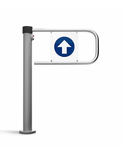 Створка длиной 900 мм PERCo-WHD-05G в Нижнем Тагиле Турникеты PERCo Pintop.ru