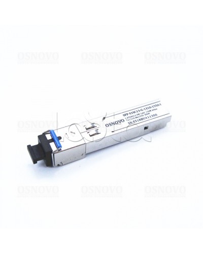 SFP Модуль промышленный OSNOVO SFP-S1SC13-G-1310-1550-I в Нижнем Тагиле Модули SFP/XFP/GBIC Pintop.ru