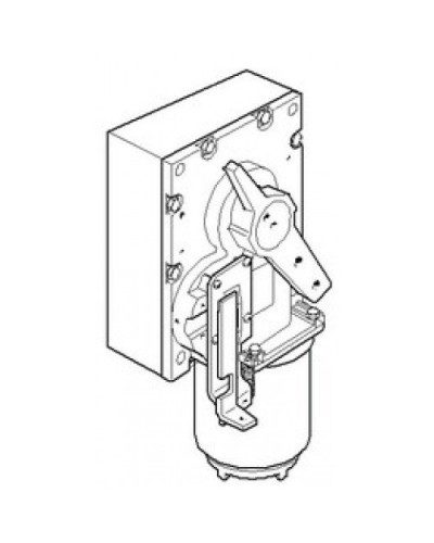 Моторедуктор для G2080 Came 119RIG196 в Нижнем Тагиле Запчасти для шлагбаумов и автоматики Pintop.ru