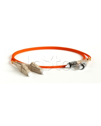 Патч-корд волоконно-оптический Hyperline FC-D2-50-SC/PR-ST/PR-H-2M-LSZH-OR в Нижнем Тагиле Патч-корды оптические Pintop.ru