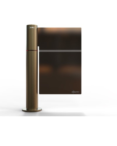 Калитка моторизованная окрашенная Oxgard К-14 в Нижнем Тагиле Калитки Pintop.ru