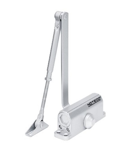 Доводчик NOTEDO DC-060 EN3 (серебро) в Нижнем Тагиле Доводчики Pintop.ru