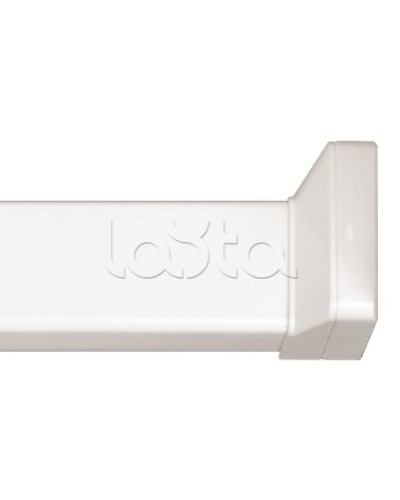 Ввод во внутренний блок кондиционера для короба 70х40, левый DKC AIR70411 в Нижнем Тагиле Аксессуары для стоек и шкафов Pintop.ru