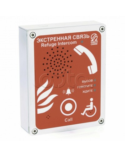 Переговорное устройство Омега Саунд AL-SR в Нижнем Тагиле Аксессуары для СОУЭ Pintop.ru