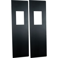 Панель-заглушка на место двери коридора 1200 мм для шкафов LANMASTER DCS 42U, 2 шт. LANMASTER LAN-DC-BPM-42Ux12