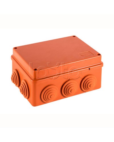 JBS150 Коробка огн. E110, о/п 150х110х70мм, без галогена, 10 вых., IP55, 5P, (0,15-2,5 мм2), цвет оранж. Экопласт (43099HF) в Нижнем Тагиле Коробки (ОКЛ) Экопласт Pintop.ru