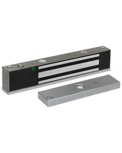 Smartec ST-EL143DLW-SS - Электромагнитный замок, уличное исполнение, СИД, датчик положения двери, IP68, нержавеющая сталь, усилие 140-150 кг. в Нижнем Тагиле Электромагнитные замки Pintop.ru