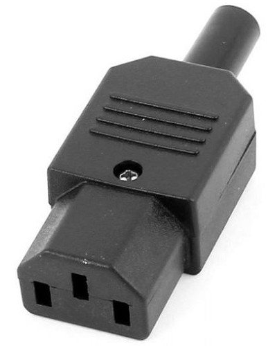 Розетка IEC 60320 C13, 10A, 250V, формата Mosaic, 45x45 LANMASTER LAN-SIP-23IEC-C13 в Нижнем Тагиле Блоки розеток Pintop.ru