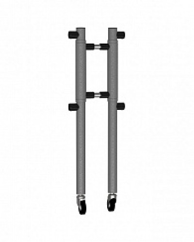 Пара колесная Ростов-Дон ОС2акс у в Нижнем Тагиле Ограждения Pintop.ru