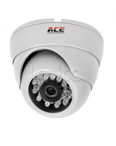Камера видеонаблюдения купольная EverFocus ACE-IAB20 в Нижнем Тагиле Аналоговые камеры Pintop.ru