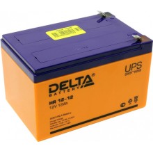 Аккумулятор свинцово-кислотный Delta HR 12-12