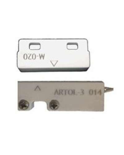 Датчик положения магнитогерконовый Магнито-Контакт ARTOL-3Р 551 (датчик + магнит М-020) в Нижнем Тагиле Извещатели охранные Pintop.ru