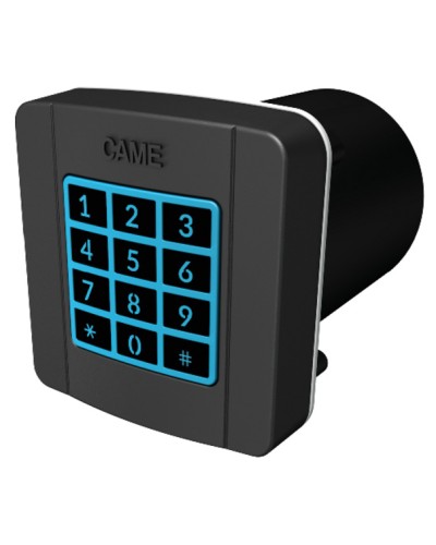 Клавиатура кодонаборная накладная, 12 кнопок, синяя подсветка Came 806SL-0150 в Нижнем Тагиле Запчасти для шлагбаумов и автоматики Pintop.ru