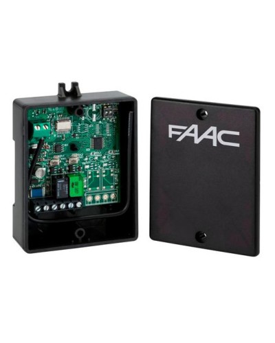 Радиоприемник 2-канальный внешний универсальный Faac 787754 в Нижнем Тагиле Запчасти для шлагбаумов и автоматики Pintop.ru