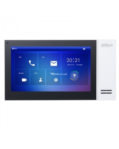Монитор видеодомофона IP 7 дюймовый Dahua DH-VTH2421FW-P в Нижнем Тагиле Абонентские IP устройства Pintop.ru