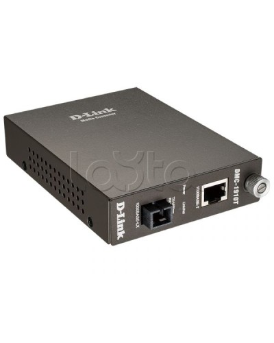 WDM медиаконвертер D-Link DMC-1910T/A9A в Нижнем Тагиле Медиаконвертеры Pintop.ru