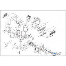 Трансформатор ZL160 Came 119RIR171