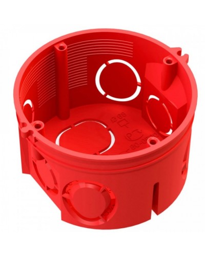 Коробка установочная безгалогенная (HF) 68х42 без соединителя (245шт/кор) Промрукав (80-0501) в Нижнем Тагиле Распределительные коробки Pintop.ru