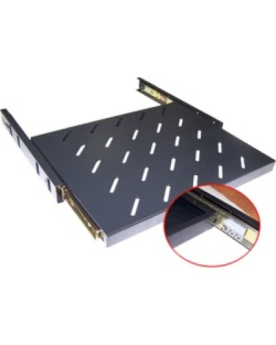 Полка выдвижная для напольных шкафов глубиной 1200 мм TWT TWT-CBB-SM-12/20 в Нижнем Тагиле Полки для шкафов и стоек Pintop.ru