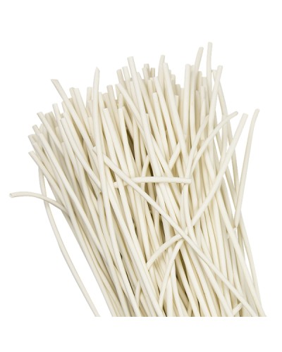 Термоусаживаемая трубка ТУТ нг 2/1 белая в отрезках по 1м EKF PROxima (tut-2-w-1m) в Нижнем Тагиле Аксессуары для кабель-канала Pintop.ru