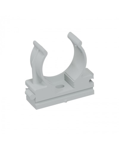 CFQ25 Держатель (клипса) для труб, для монтажного пистолета D25мм (10шт) Экопласт (41525-10) в Нижнем Тагиле Держатели, клипсы, скобы Pintop.ru