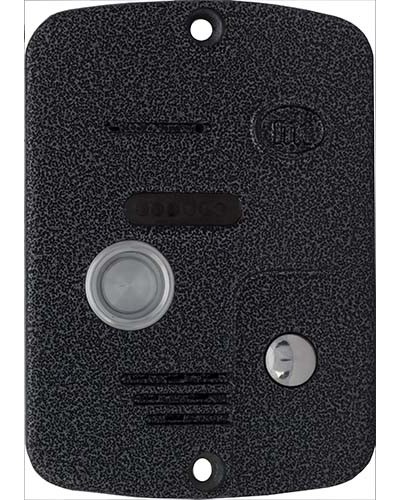 Блок вызова домофона Метаком MK1-XRV-E-TM в Нижнем Тагиле Вызывные видеопанели малоабонентные Pintop.ru