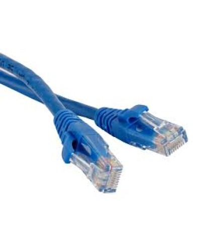 Патч-корд RJ45 - RJ45, 4 пары, UTP, категория 5е, 7 м, синий, LSZH LANMASTER LAN-PC45/U5E-7.0-BL в Нижнем Тагиле Патч-корды и пигтейлы Pintop.ru