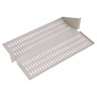 Полка для стойки усиленная под аккумулятор, глубина 400 мм ЦМО МС-40/2-АК-9005