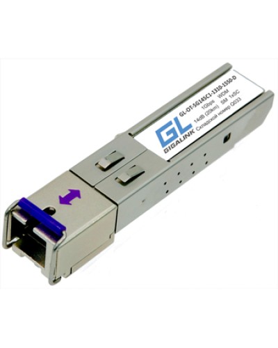 Модуль SFP Gigalink GL-OT-SG14SC1-1310-1490-I в Нижнем Тагиле Модули SFP/XFP/GBIC Pintop.ru