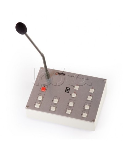 Консоль микрофонная ROXTON RM-8064 в Нижнем Тагиле Система оповещения и трансляции Roxton Pintop.ru