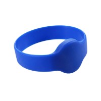 Браслет IronLogic IL-10D54TB, силиконовый, без застёжки (синий, детский)