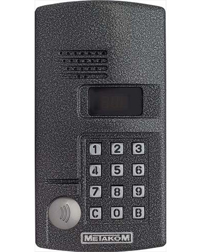 Блок вызова домофона Метаком MK2003.2-MFEV в Нижнем Тагиле Блоки вызова многоабонентные Pintop.ru