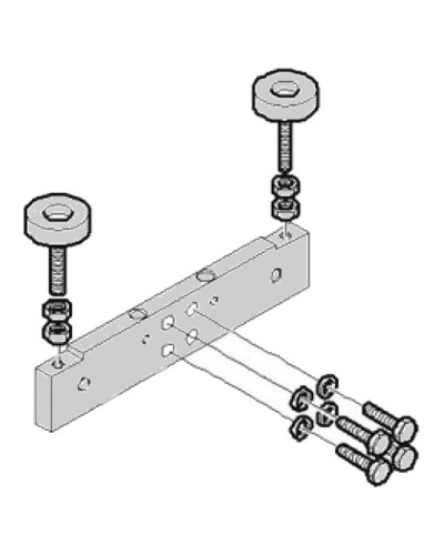 Коромысло регулировки положения стрелы G4040 G4041 Came 119RIG179 в Нижнем Тагиле Запчасти для шлагбаумов и автоматики Pintop.ru