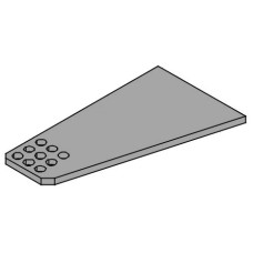 Кронштейн задний AX5024, AX71230 Came 119RID303