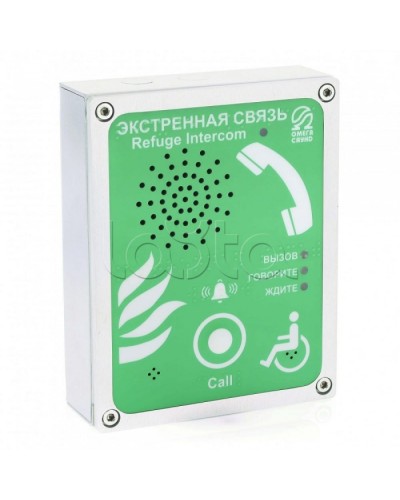 Устройство голосовой связи переговорное абонентское без телефонной трубки Омега Саунд AL-SG4 в Нижнем Тагиле Переговорные устройства Pintop.ru