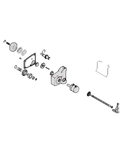 Кодер C-BX Came 119RICX036 в Нижнем Тагиле Запчасти для шлагбаумов и автоматики Pintop.ru