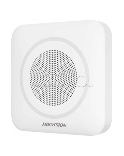 Беспроводной внутренний SIP-оповещатель Hikvision AX PRO DS-PS1-II-WE(RU) (Blue indicator) в Нижнем Тагиле Оповещатели Pintop.ru