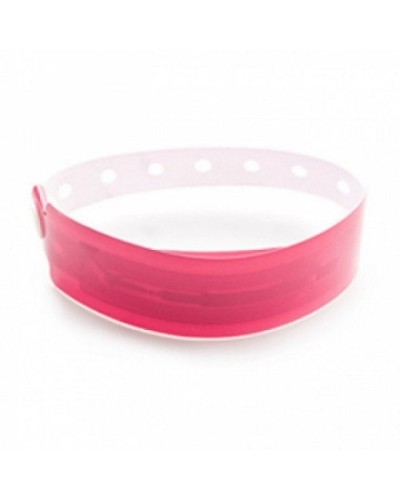 Браслет IronLogic IL-25EP, одноразовый, мягкий ПВХ (розовый) в Нижнем Тагиле Оптовые идентификаторы Pintop.ru