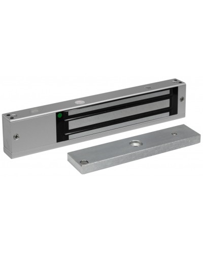 Smartec ST-EL260DL-SL - Электромагнитный замок, внутреннее исполнение, СИД, датчик положения двери, усилие 260-280 кг. в Нижнем Тагиле Электромеханические замки Pintop.ru