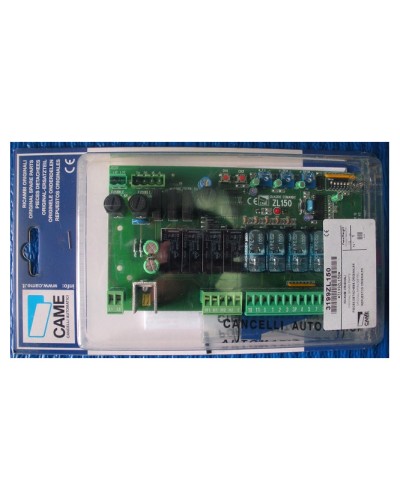 Плата блока управления ZL150 Came 3199ZL150 в Нижнем Тагиле Запчасти для шлагбаумов и автоматики Pintop.ru