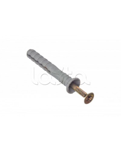 Дюбель металлический Экопласт Молли с винтом 4x6x32 (100шт) в Нижнем Тагиле Крепеж: Дюбели, шурупы, саморезы Pintop.ru