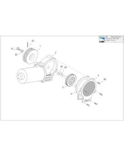 Кнопка программатора Came 119RIP120 в Нижнем Тагиле Запчасти для шлагбаумов и автоматики Pintop.ru