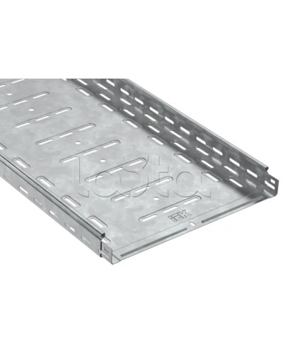 ESCA Лоток перфорированный 50х300х3000-1,0 HDZ IEK (CLP10-050-300-100-3-M-HDZ) в Нижнем Тагиле Кабельные лотки Pintop.ru
