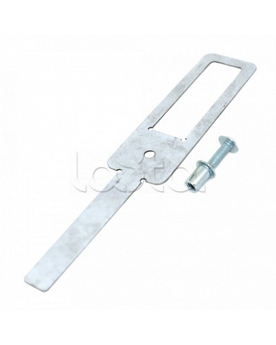 Комплекты для крепления ОКЛ с использованием винта, заклепки и хомута FR ПР-60 (100 шт) Промрукав (PR08.5205) в Нижнем Тагиле Огнестойкие кабельные линии Pintop.ru